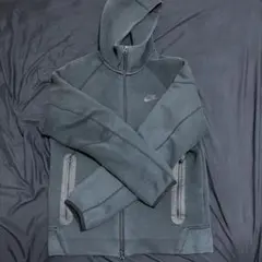 NIKE Tech Fleece フルジップパーカー ブラック Sのサムネイル