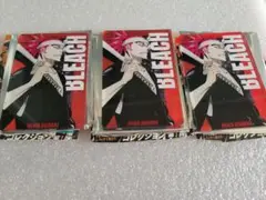 BLEACH ステータスカード　阿散井恋次 ３枚セット