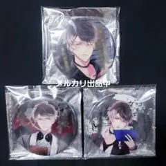 ディアラバ　メッセージ入り　缶バッジ　ルキ