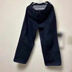 ワイドジーンズ