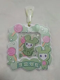 TWICELOVELYS カードホルダー JEONGVELY