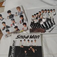 Snow Man Grandeur CD + DVD　３点１セット