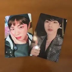 BTS ジン トレカ