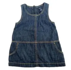 babyGap デニム ノースリーブワンピース 12-18ヶ月　80cm