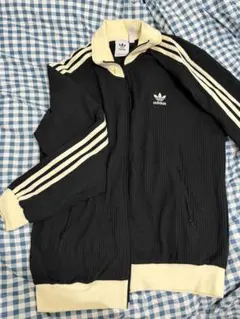 新品adidasアディダス ワッフルトラックジャケット M韓国限定 - メルカリ