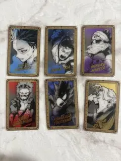 僕のヒーローアカデミア　ヒロアカ　原画展　クリアカード