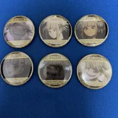 僕のヒーローアカデミア　缶バッジ　トガヒミコ　6個セット
