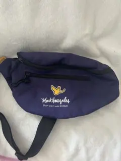 Mark Gonzales ウエストバッグ 紫のサムネイル