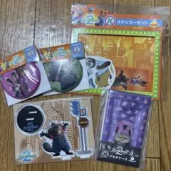 ズートピア２　ハッピーくじ ニック　ジュディ