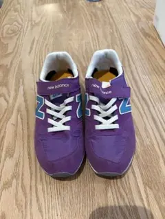 New Balance 996 キッズシューズ 紫　23.0cm