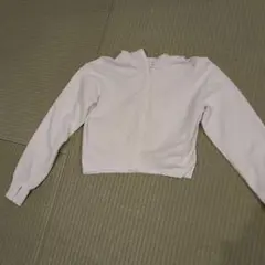 GU　UVカットパーカー　白　Мサイズ
