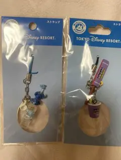 東京ディズニーリゾート ストラップ 4個セット Disney TDL - メルカリ