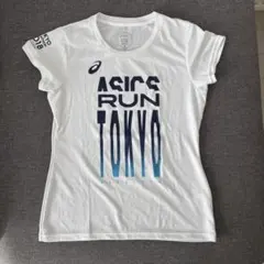 ASICS 東京マラソン 2018 Tシャツ D1