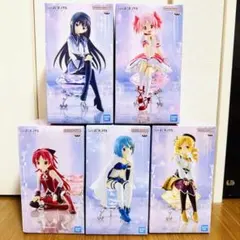 ひ*ぎ様 お譲り価格！魔法少女まどか☆マギカフィギュア7体セット ひ*ぎ様 お譲り価格！魔法少女まどか☆マギカフィギュア7体セット
