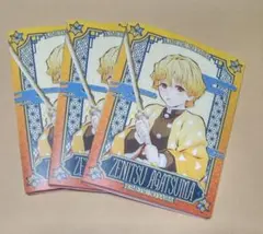 鬼滅の刃　ウエハースカードファイル　我妻善逸　カード収納