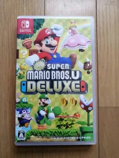 Switchソフト 「スーパーマリオブラザーズU デラックス」パッケージ版のサムネイル