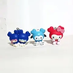 サンリオ×TWICE LOVELYSコラボキーホルダー ガチャガチャ3個セット