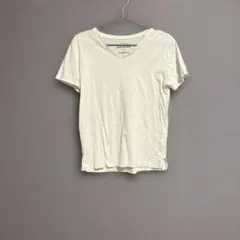 AMERICAN HOLIC VネックTシャツ Lサイズ ホワイト