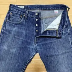 【Levi’s/リーバイス501】USA製 濃紺デニム W30