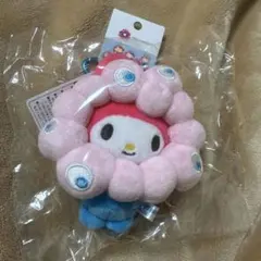 ミャクミャク　マイメロディ カラビナ付きマスコット
