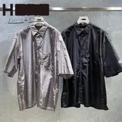 H BEAUTY&YOUTH OLMETEX クランキー 半袖シャツ Sのサムネイル