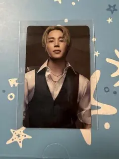 BTS ジミン　ARIRANG 店舗特典トレカ