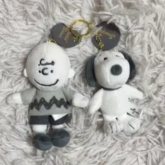 USJ限定チャーリー・ブラウン スヌーピー ぬいぐるみキーホルダー　マスコット