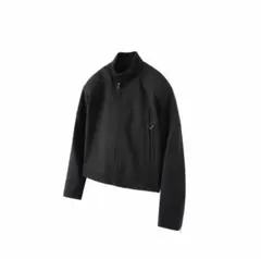 キココステダィノフ エコーコレクティブ レザージャケット Saida キココステダィノフ エコーコレクティブ レザージャケット Saida