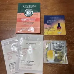ロクシタン　サンプルセット　美容液　シャンプー　コンディショナー
