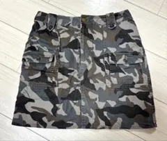 JOKY GAL☆迷彩ミニスカート