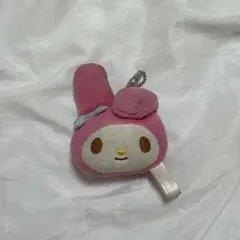 サンリオ フェイスマスコット マイメロディ