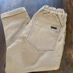 テーパードロングパンツ　サイズ110 ベージュのサムネイル