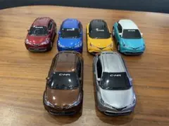 C-HR ミニカーセット 6色 【非売品】