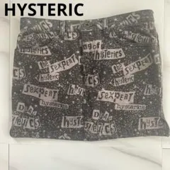 希少 HYSTERICS ロゴ総柄 デニム ミニスカート vintageのサムネイル