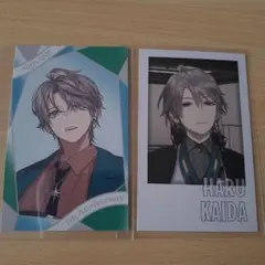 甲斐田晴 7th Anniversary ろふまお チェキ風カード