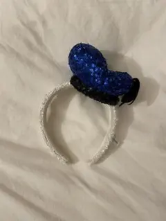 ドナルド スパンコール カチューシャ