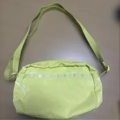 レスポートサック　ショルダーバッグ　ライム