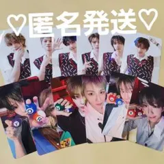 BOYNEXTDOOR BOYLIFE 通常盤 トレカ コンプ 6枚 ②