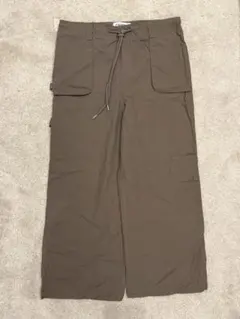 【タグ付き・美品】 CERRIC ワイドカーゴパンツ