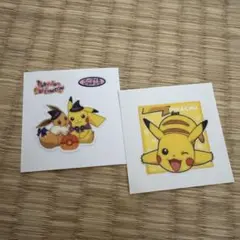 ポケモンパンシール　ピカチュウ