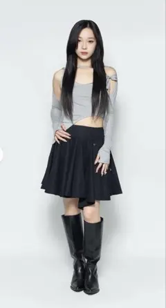 theredthread S flow frill skirt スカート フリル - メルカリ
