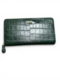 BARCOS 長財布グリーン