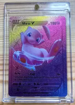 2025年最新】ミュウ ポケモンカード レインボーの人気アイテム