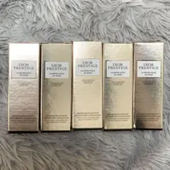 Dior Prestige マイクロユイルドローズセラム 5本セット　25ml