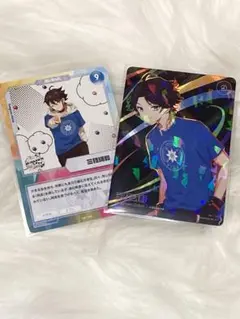 にじさんじフェス トレカ 三枝明那