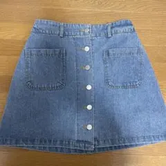 SPINNS デニムスカート Ｍサイズ
