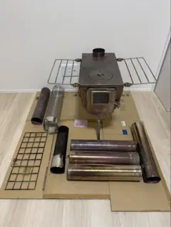 9834）オーランド 小型薪ストーブ 煙突パーツ／直接渡し希望 - メルカリ