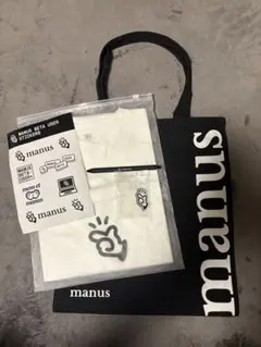 manus 5点セット Tシャツ トートバッグ ステッカー等