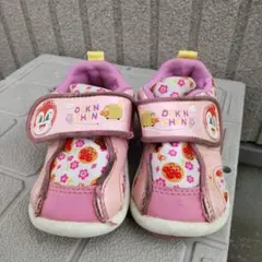 ムーンスター アンパンマン ベビーシューズ APM-B32