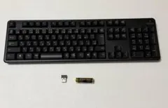 ELECOM ワイヤレスキーボード 日本語配列 テンキー付き